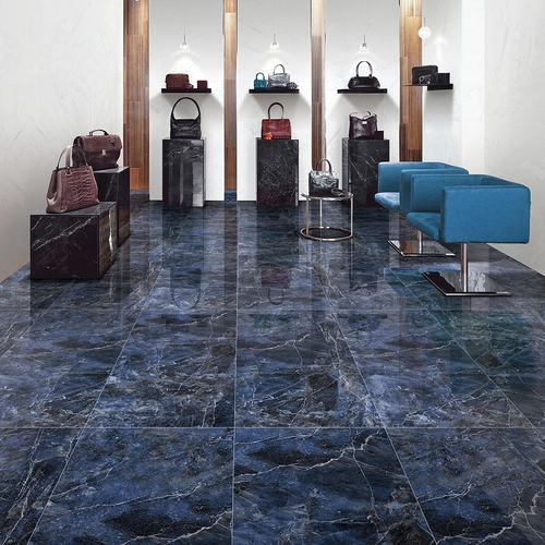 glossy tiles  