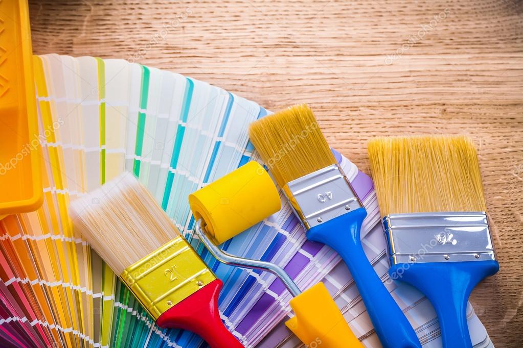 paint rollers...