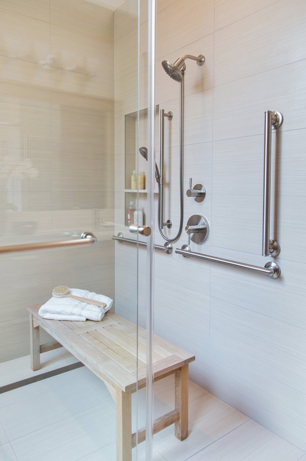 shower railings